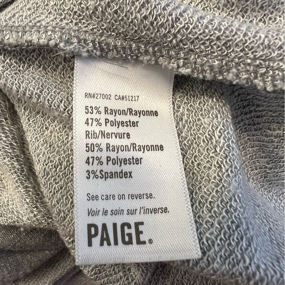 Paige Gray V Neck Sleeveless Tank Dress with side Slits Size Large - Picture 6 of 10